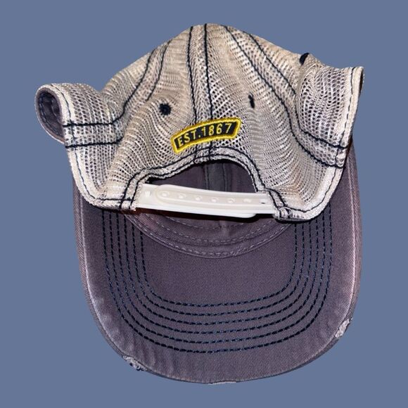 Leinenkugel Orville Factory Distressed Trucker SnapBack Hat - Picture 6 of 8